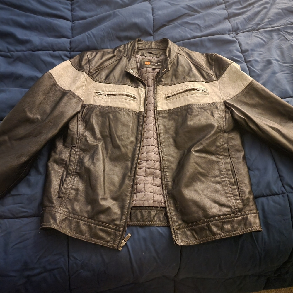 Wilson's leather jacket